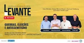 Levante ao vivo em Salvador