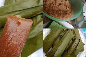 Lemet singkong tiga bahan | lepat ubi kayu | lemet singkong gula merah | kue tradisional | lepek ubi. Lepat Ubi Kayu Sukatan Cawan Resepi Bingka Ubi Kayu Sukatan Cawan Padat Dan Liat