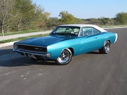 Image result for Light Blue 1968 Charger