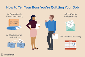 The most formal way to say goodbye is to send a letter to your coworkers to announce your retirement. How To Tell Your Boss You Re Quitting Your Job
