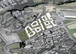 La ville de lausanne a attribué 10'000 m2 de sbp (surface brute de plancher) à notre coopérative. Urbanisme Naissance D Un Morceau De Ville Erl