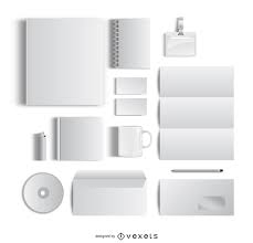 The best free psd stationery mockups we've found from the amazing sources. Blank Office Stationary Mockup Vector Download