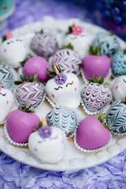 Birthday Chocolate Covered Strawberries Ideas Unicorn Birthday Party Ideas Chocolate Covered Strawberries Homemade Chocolate Chocolate