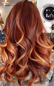 10 Most Popular Copper Hair Color With Highlights Ombre In 2020 Hair Color Auburn Hair Color Caramel Red Hair With Blonde Highlights