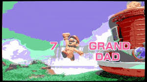 Grand Dad Super Mario Odyssey Super Mario Mario Granddad