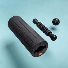 Decathlon Fitness Massage Kit 3-in-1 (Contains Massage Ball, Roller & Stick) - Aptonia | Lazada