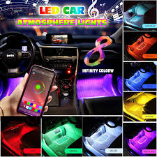 Drita Car Led Strip Light Newest Style App Controller Car Interior Li Diliss