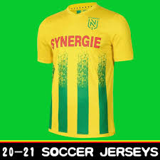 Nantes foot apk is a sports apps on android. Thailand Quality Fc Nantes Soccer Jersey 2020 2021 Home Maillot De Foot Sala Coulibaly Waris 20 21 Fc Nantes Football Shirts Mens T Shirts From Pingzhou2019 14 22 Dhgate Com