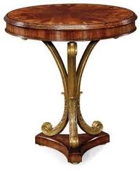 Jonathan Charles Fine Furniture Buckingham End Table Wayfair Round Brass Side Table Side Table Round Side Table