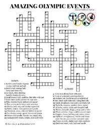 Free printable sports crossword puzzles. Summer Crossword Puzzles Worksheets Teaching Resources Tpt