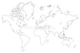 Check spelling or type a new query. Ausfuhrliche Weltkarte Und Rander Vektor Abbildung Illustration Von Bearbeitbaren Leerzeichen 6986921