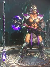 Por milenios, shao kahn dominó los reinos, expandiendo su imperio . Thoughts On My Shao Kahn After Days Of Gear Grinding R Mortalkombat