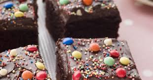 Recette Brownie Aux Smarties 750g Gateaux Et Desserts Brownie Faire Fondre Du Chocolat