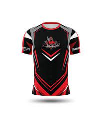 Download 670 Ide Esport Gaming Jersey Design Desain Kaos Jersey Kaos Desain