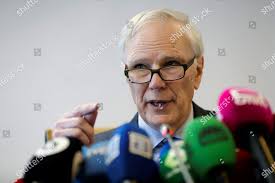 Philip Alston United Nations Human Rights Editorial Stock Photo