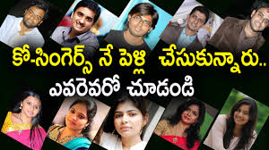 Telugu Popular Singers Who Married Their Co Singers Tollywood Nagar Youtube We will keep on updating the below.