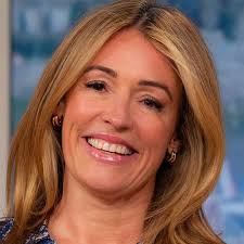 Holly Willoughby poses in dreamy home garden wearing stunning Marks &  Spencer dress