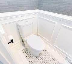 Chair rail moldings add elegance and are an easy diy project. Top 70 Best Chair Rail Ideas Molding Trim Interior Designs Bathroom Chair Moldings And Trim Mold In Bathroom