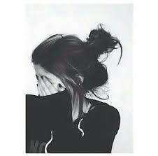 Black And White Profile Pictures Instagram Imagen De Girl Black And Black And White Girl Photography Poses Model Poses Photography Selfie Photography