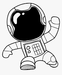 astronaut cartoon png astronaut space clipart black and white transparent png transparent png image pngitem astronaut cartoon png astronaut space