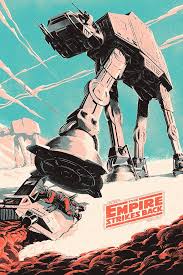 Return of the jedi was released on may 25, 1983. Star Wars The Empire Strikes Back Fan Art Poster My Hot Posters