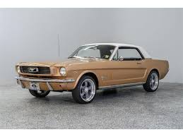 Image result for Antique Bronze 1966 Mustang