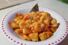 Los ñoquis son un tipo de pasta italiana. Potato Gnocchi An Italian Recipe Erasmus Recipes