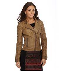 Bb Dakota Johs Faux Leather Moto Jacket Dillards Com Brown Leather Jacket Jackets Leather Jacket