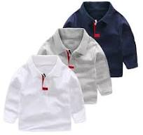 kids school polo shirt