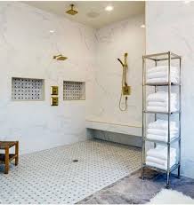 Types of the different bathroom designs include the wonderful 3d varieties, but the black and gold bathroom design is the latest entry in the market. Top 60 Best White Bathroom Ideas Home Interior Designs