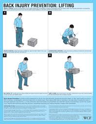 Back Poster Www Wcfgroup Com Safety Health And Safety Poster Safety Topics Safety Posters