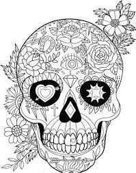 All of these skulls are decorated with very intricate patterns. Account Suspended Detailed Coloring Pages Skull Coloring Pages Mandala Coloring Pages