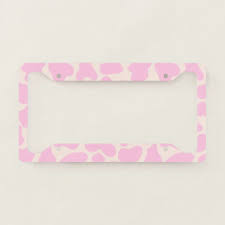 Dzglobal bright color folk flower pattern license plate frame hippie boho floral car frames floral license plates holder unique design aluminum novelty plate 6x12 inch $13.99 cute license plate frames pattern boho license plates flower printed personalized aluminum car tag for us standard 2 pack floral printing Boho License Plates Zazzle