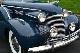 Image result for Carlear Blue 1940 Cadillac