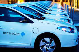Better place rose to fame in 2007, pulling in nearly $1 billion of venture capital by promising to put millions of cheap electric cars and battery switching stations on roads around the world. Better Place Electric Cars Inhabitat Green Design Innovation Architecture Green Building