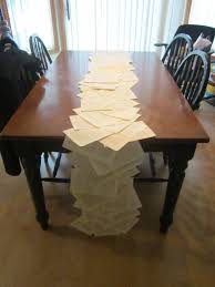 Book Page Table Runner Weddingbee Do It Yourself Diy Wedding Table Table Runners Wedding Diy Table Runner Wedding