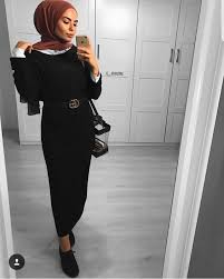 Check spelling or type a new query. What To Wear Hijab Outfit In Black Hijab Style Com