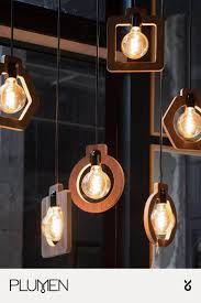 Wooden Shade Lighting Inspiration Pair Yours With Plumen S Dimmable Designer Led Light Bulbs For A Bright Or Cosy A Wooden Shades Wooden Light Unique Lighting