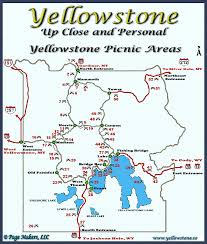 68.4 mi / 1 hour 32 mins. Yellowstone National Park Picnic Areas Yellowstone Up Close And Personal