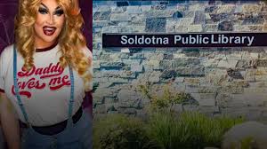 Drag dancer Ivanna Kischacok among performers listed for kids story hour  at Soldotna Library - Alaska Watchman