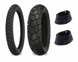 Shinko 90 90 21 130 80 17 705 Tire Tubes Set Xl600r Klr650 Dr650se Xt600 Dual Sport Motorcycle Tires Revzilla
