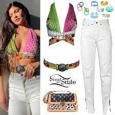 We did not find results for: Kylie Jenner Printed Top White Jeans Steal Her Style