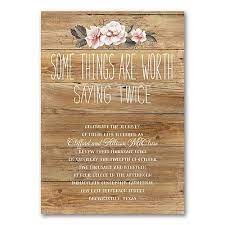 Worth Saying Twice Vow Renewal Invitation Wedding Renewal Vows Vow Renewal Invitations Renewal Wedding