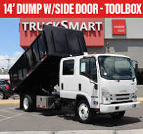 New 2025 ISUZU NQR Dump Truck