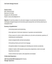 Microsoft word resume templates download top 12. Call Center Resume Example 11 Free Word Pdf Documents Download Free Premium Templates