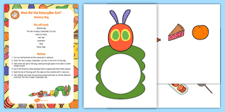 .read the very hungry caterpillar i thought i would put together a helpful collection of the very best hungry the very hungry caterpillar resources to add to your collection. Free What Did The Caterpillar Eat Sensory Bag To Support Teaching On The