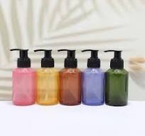 Chillys matte green glass bottle for cosmetic packing