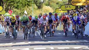 The 108th edition of the tour starts on june 26 in brest in brittany and stay in the region for four days before heading down through. Tour De France 2019 Where Do The Riders Come From Sports German Football And Major International Sports News Dw 12 07 2019