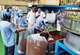 Diagram kinerja industri makanan dan minuman tahun 2007. Industri Makanan Dan Minuman Jadi Sektor Kampiun Ekonomi Bisnis Com