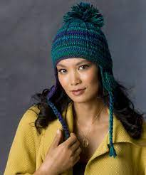 Comfy Earflap Hat Free Pattern Crochet Hats Crochet Hat Pattern Crochet Hat Earflap